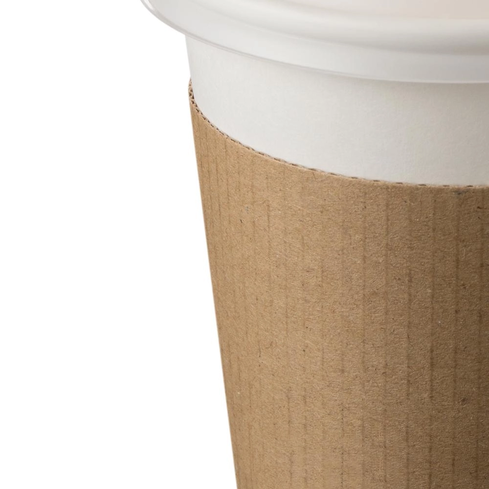 Fascette salvamani per bicchieri cartoncino 360/500ml - View1