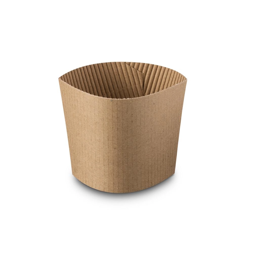 Fascette salvamani per bicchieri cartoncino 360/500ml - Main view