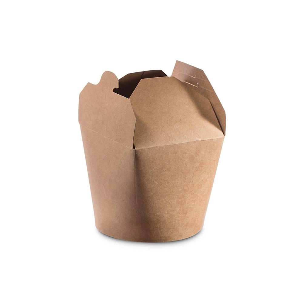 Noodle box contenitore asporto avana - 650ml - View1