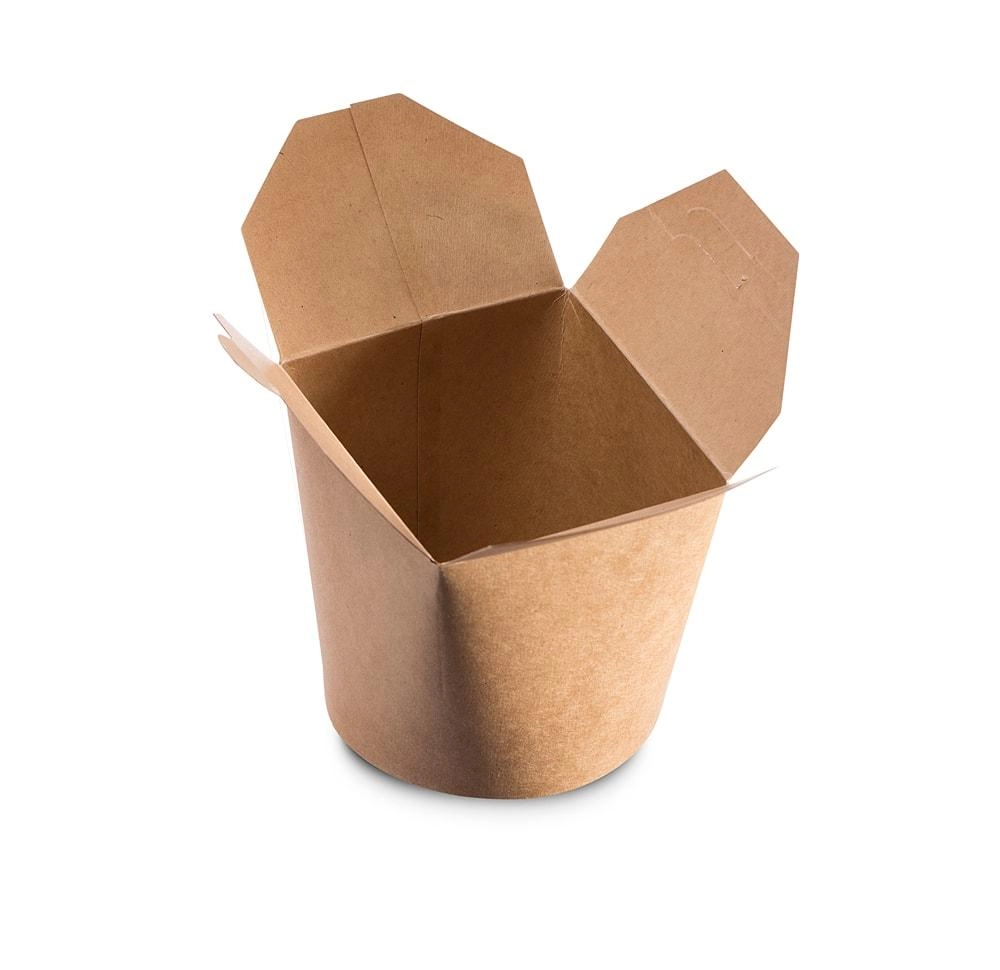 Noodle box contenitore asporto avana - 800ml  - View1