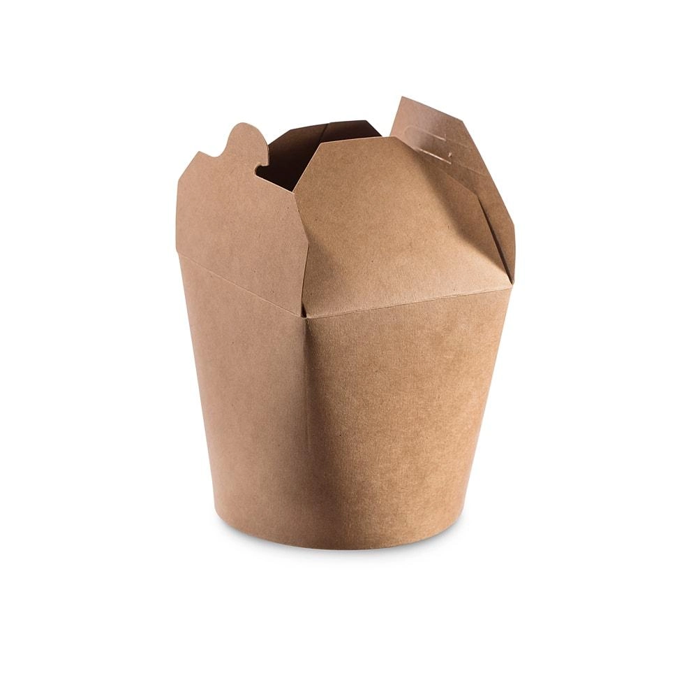 Noodle box contenitore asporto avana - 800ml  - View2