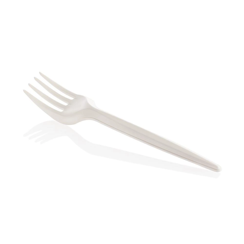 Bis di posate biodegradabili imbustate Bioplastica - Eco to go - made in Italy - View1