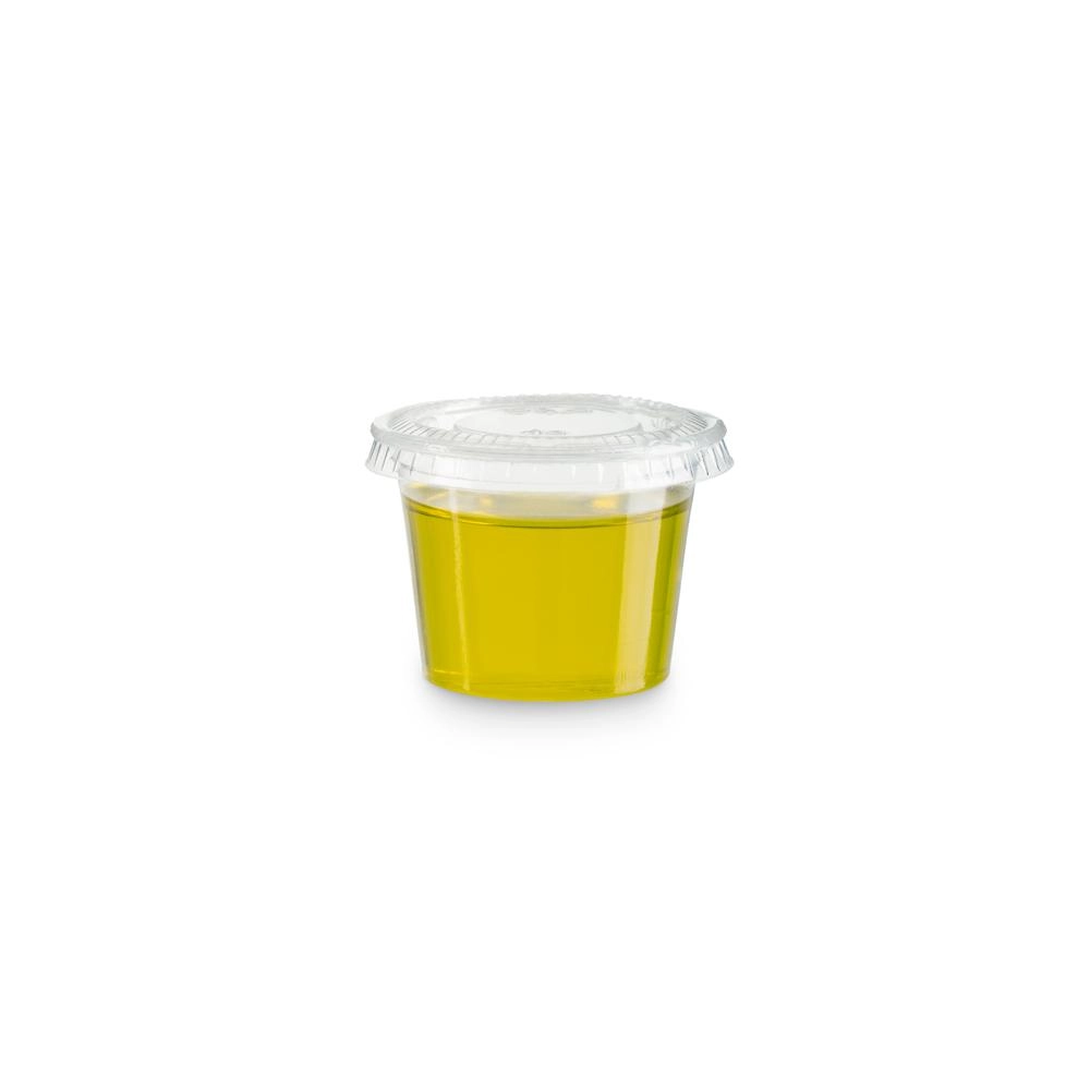 Coperchi per ciotoline 30 ml salse e condimenti PLA  - PROMO - View1