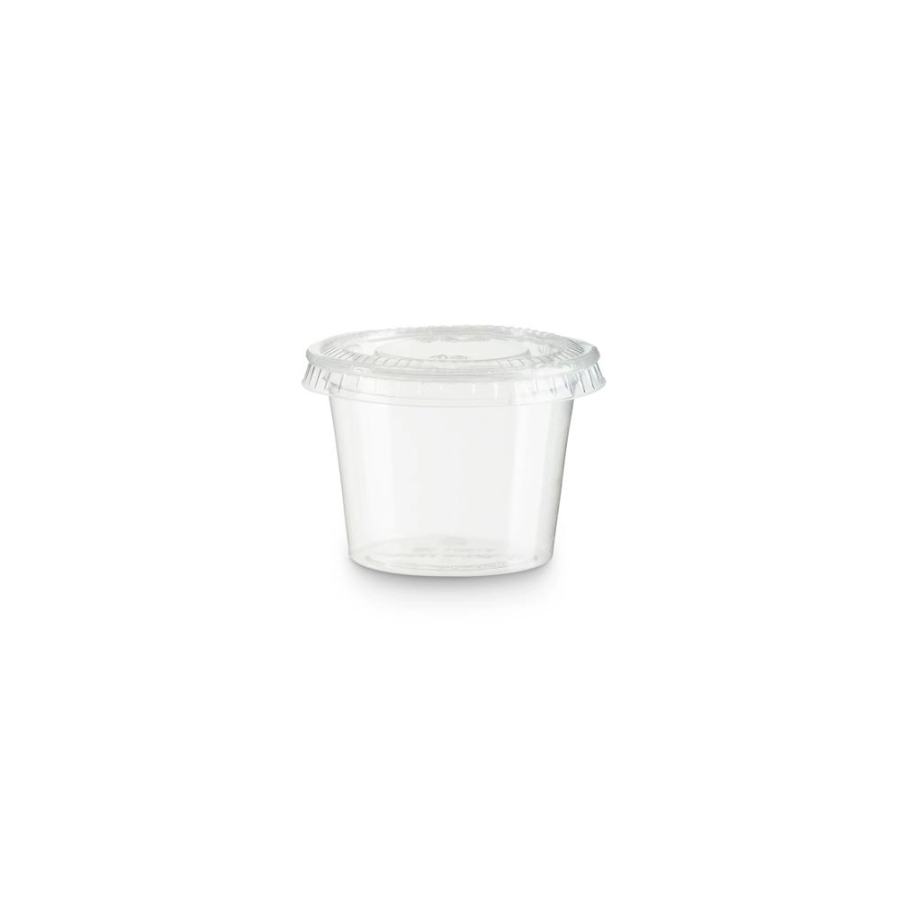Coperchi per ciotoline 30 ml salse e condimenti PLA  - PROMO - View2