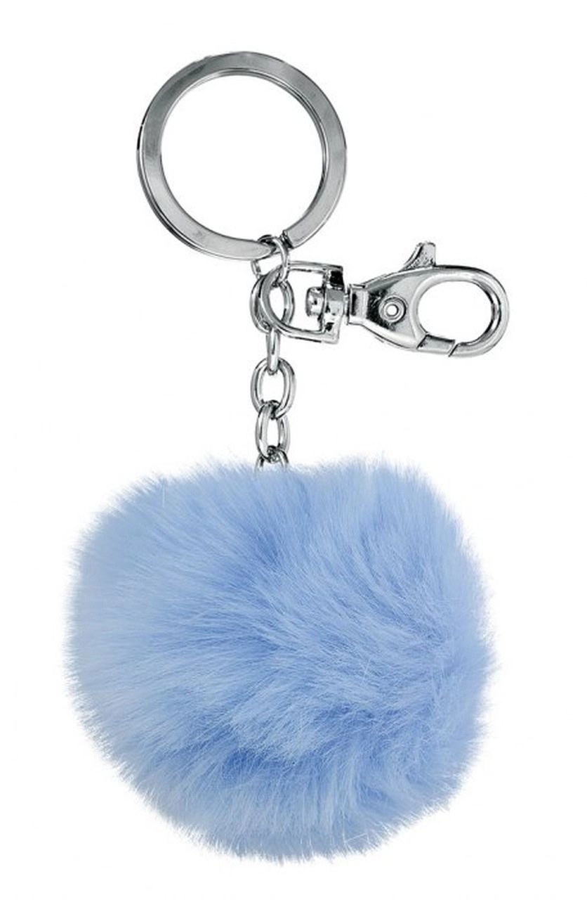 16 Portachiavi Con Pompon Colorati Per Cheerleader – Portachiavi Con Moschettone Per Borse E Zaini, Regali Simpatici Per Ragazze - 3