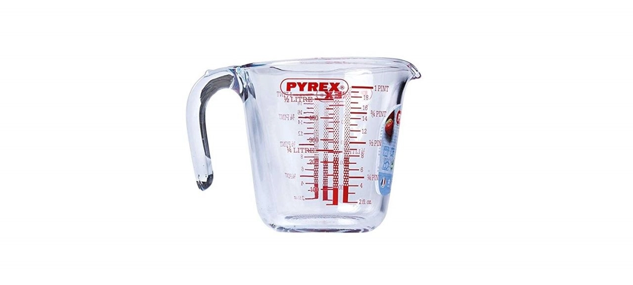 Caraffa graduata Pyrex 500ml in vetro borosilicato | Varottostore