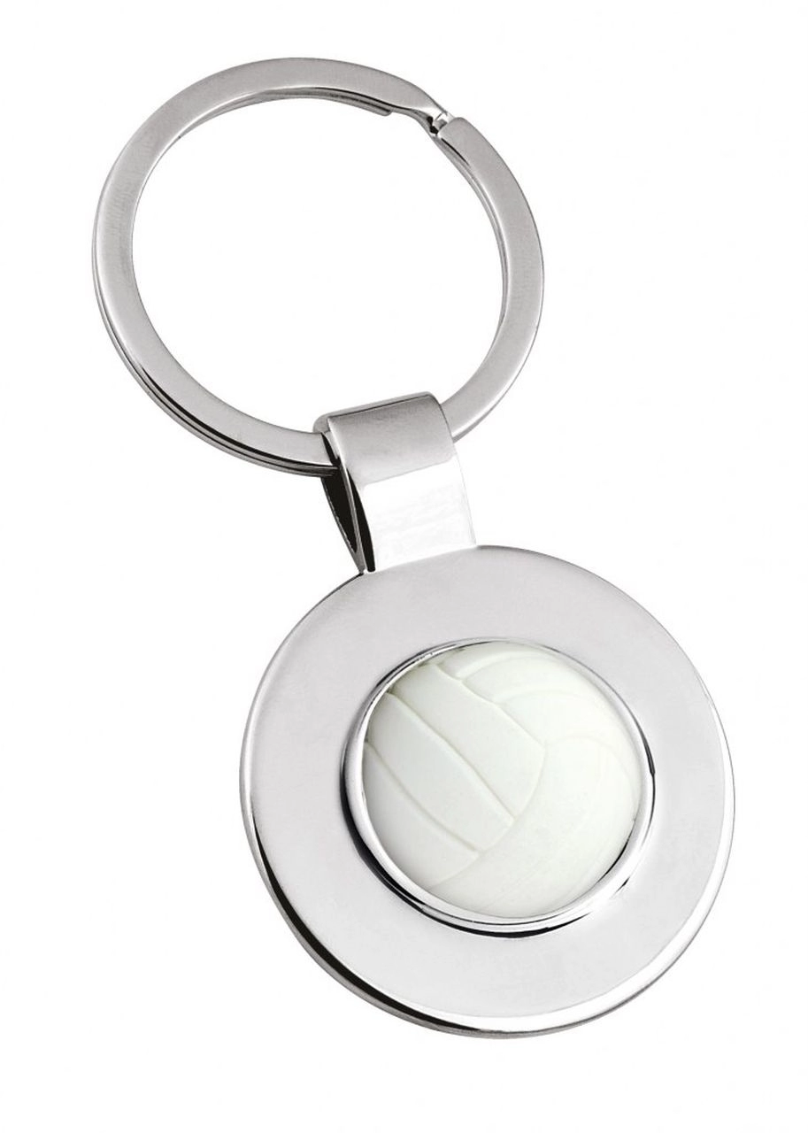 Portachiavi PALLONE DA PALLAVOLO in metallo BOMOBNIERA