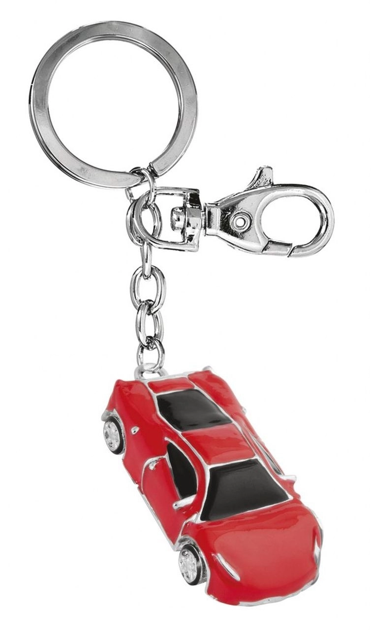 PORTACHIAVI PORTA CHIAVI AUTO PER CITROEN FINTO CARBONIO NERO idea