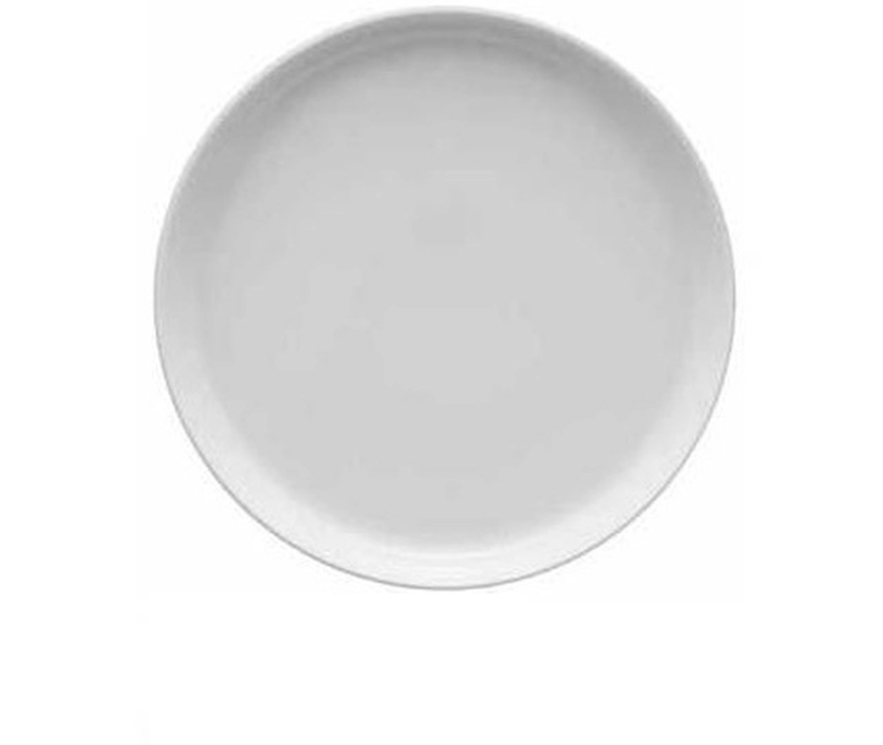 Piatto Piano In Porcellana The Purple