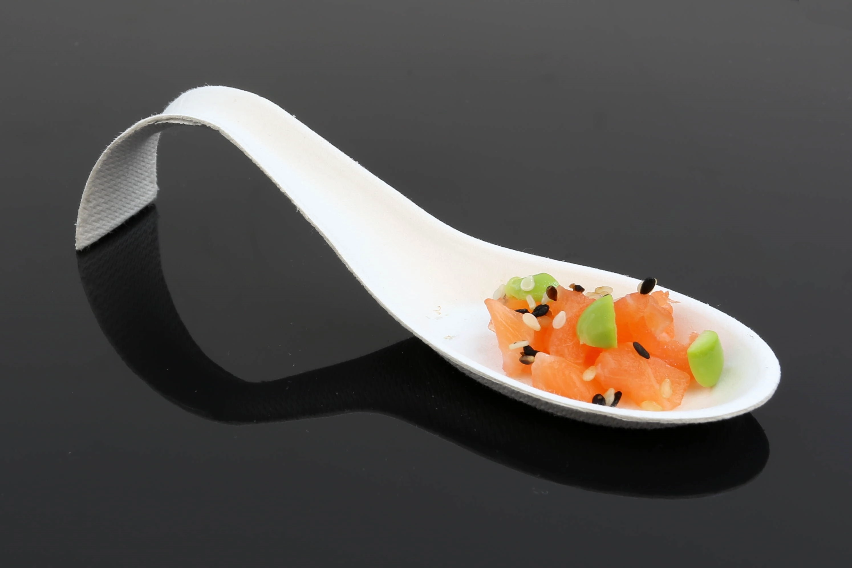 Cucchiai monoporzione finger food PULP in cellulosa - View1