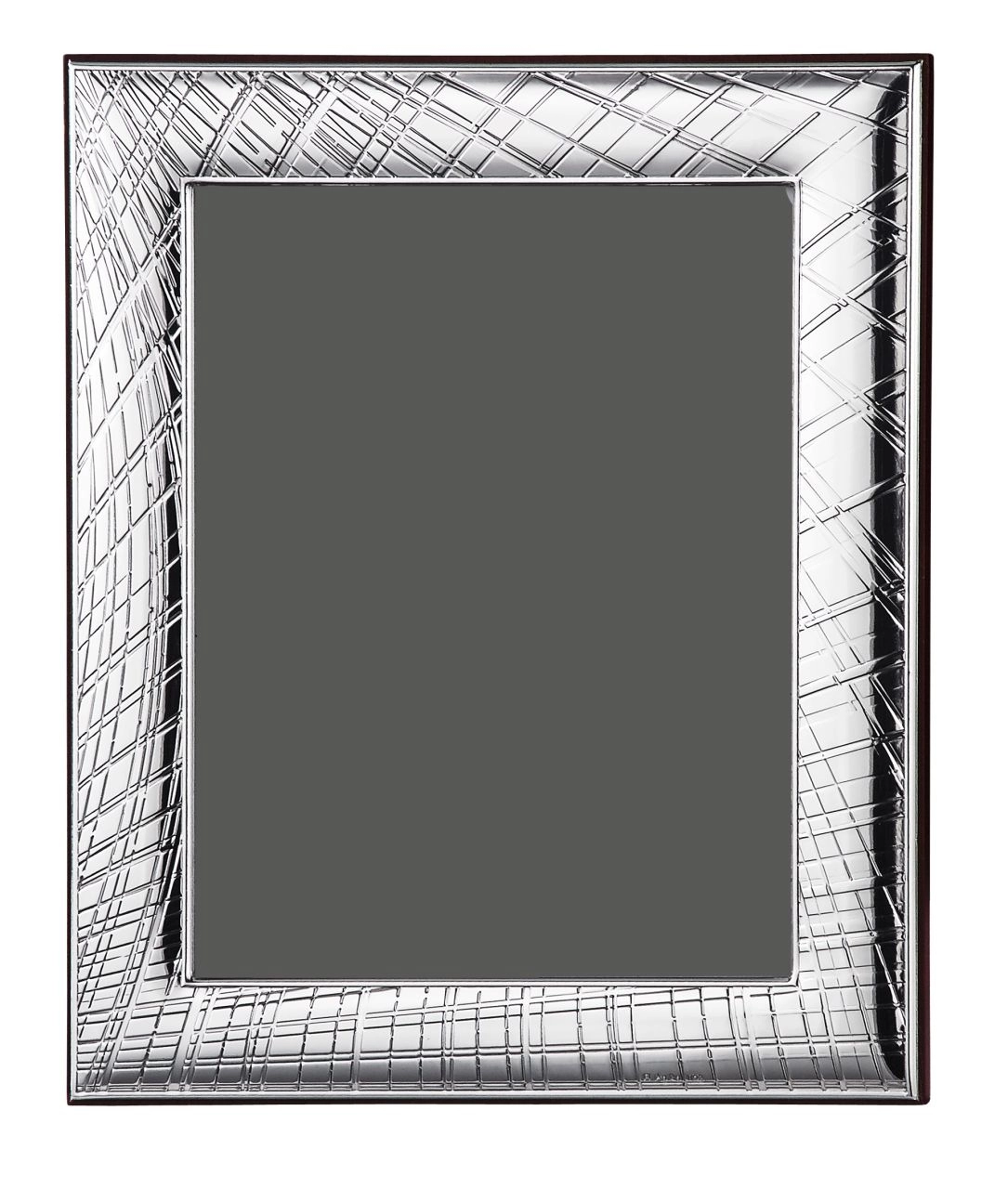 Cornice Portafoto Tripla In Argento Maturi – Elegante E Lucida, Per 3 Foto Formato 15x20 Cm
