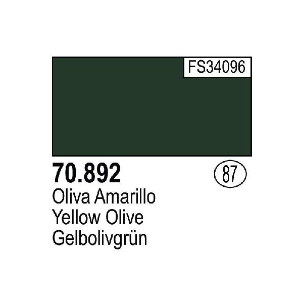 087 YELLOW OLIVE