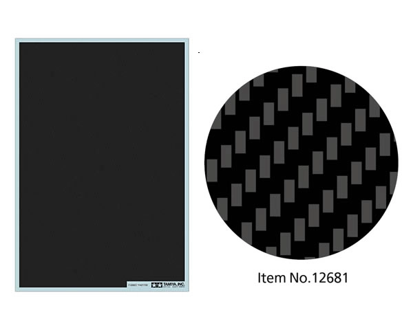 CARBON PATTERN DECAL SET