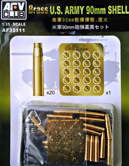 US ARMY 90MM AMMO SHELLS