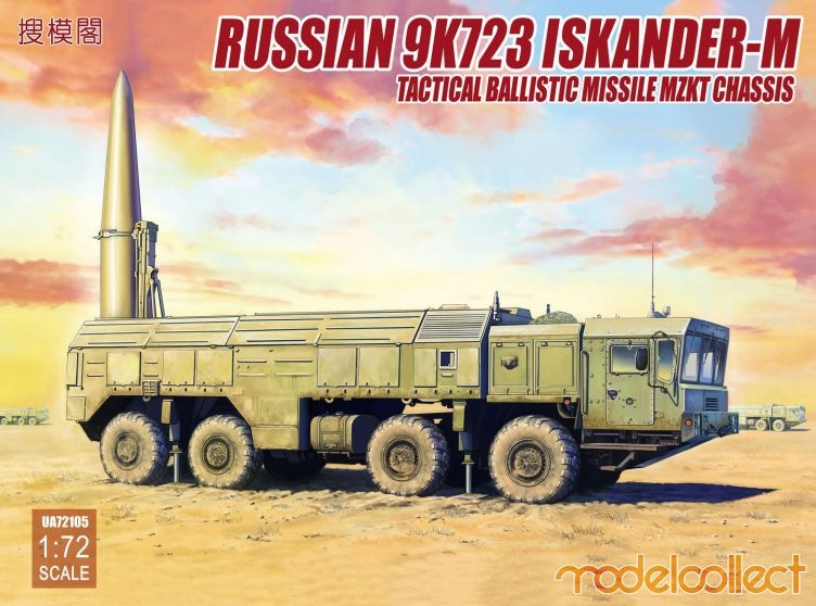 9K720 ISKANDER-M