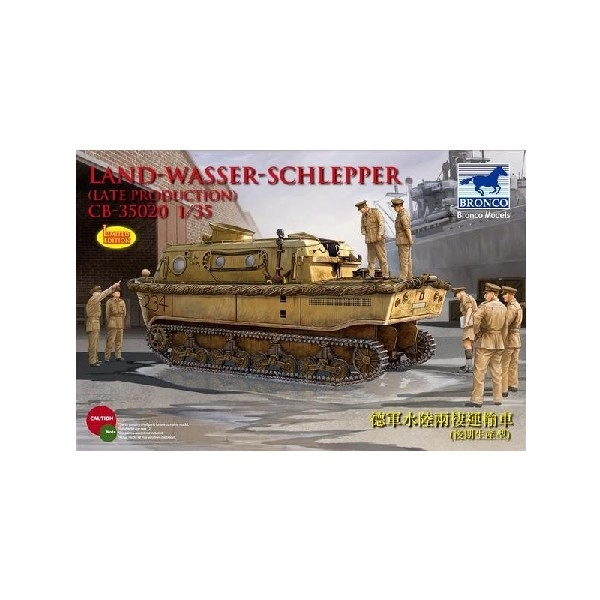 Bronco Models Land-Wasser-Schlepper 1/35