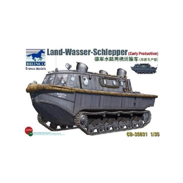 Bronco Models Land-Wasser-Schlepper 1/35