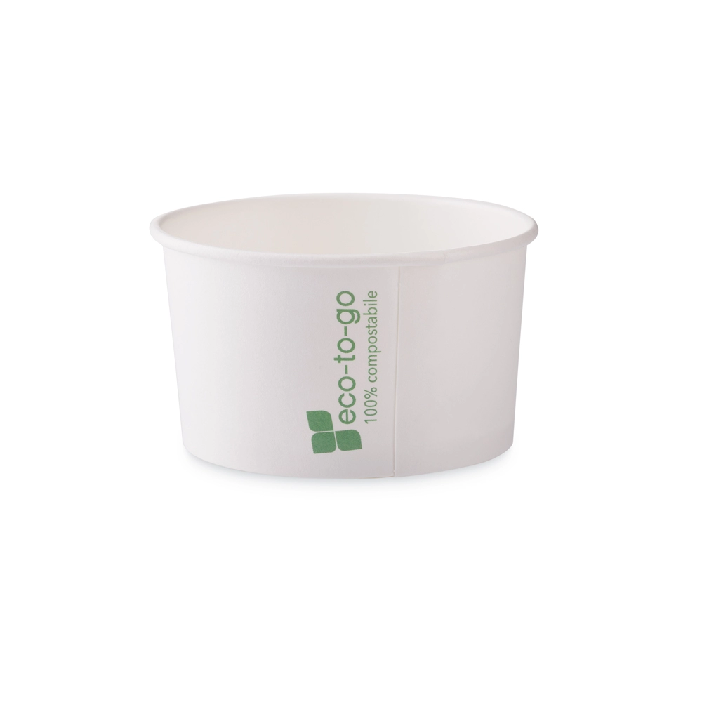 Coppette gelato Eco to go biodegradabili - 170cc  - Main view