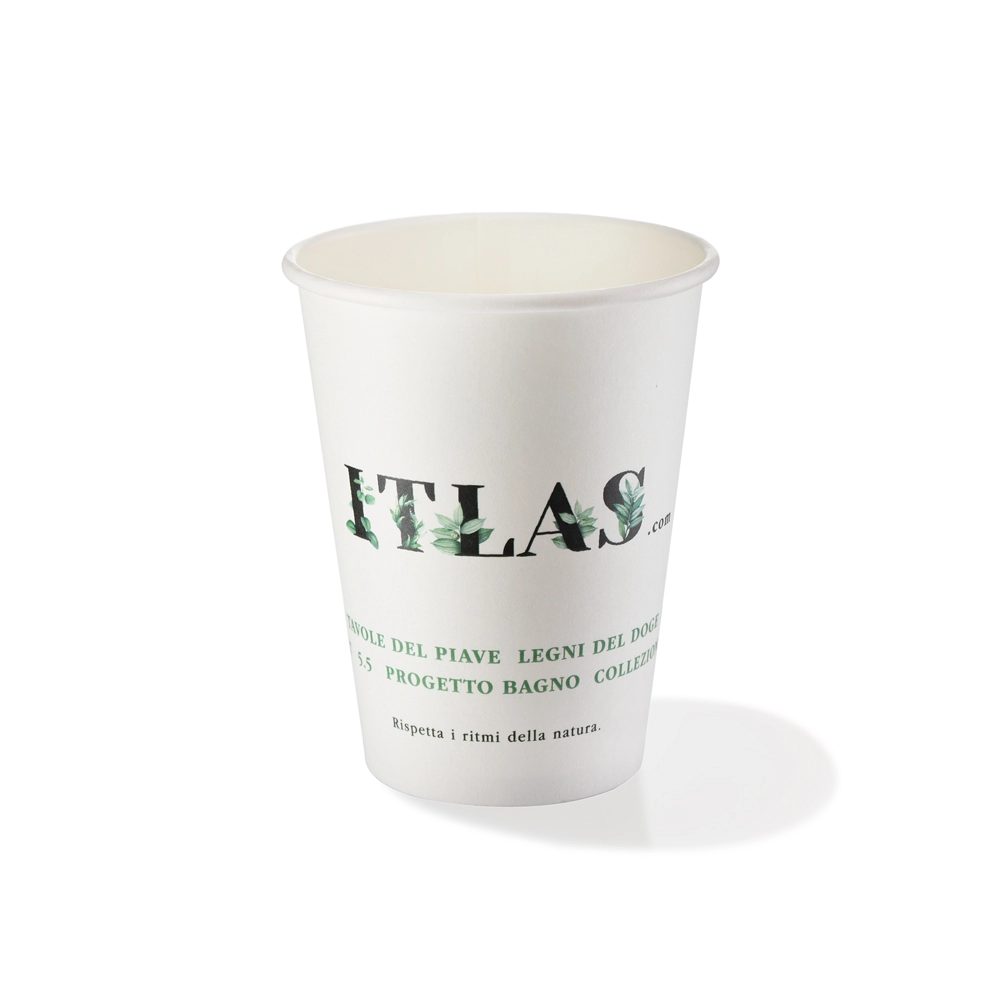 Bicchieri personalizzati biodegradabili cartoncino 360ml - D90 - View1