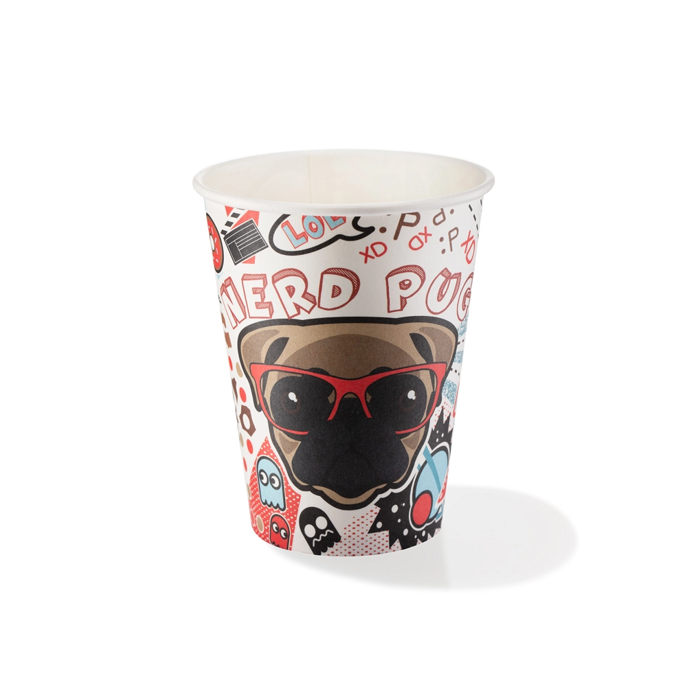 Bicchieri personalizzati biodegradabili cartoncino 360ml - D90 - View2