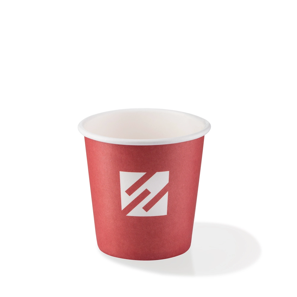 Bicchieri personalizzati biodegradabili cartoncino 120ml caffè - D62 - View2