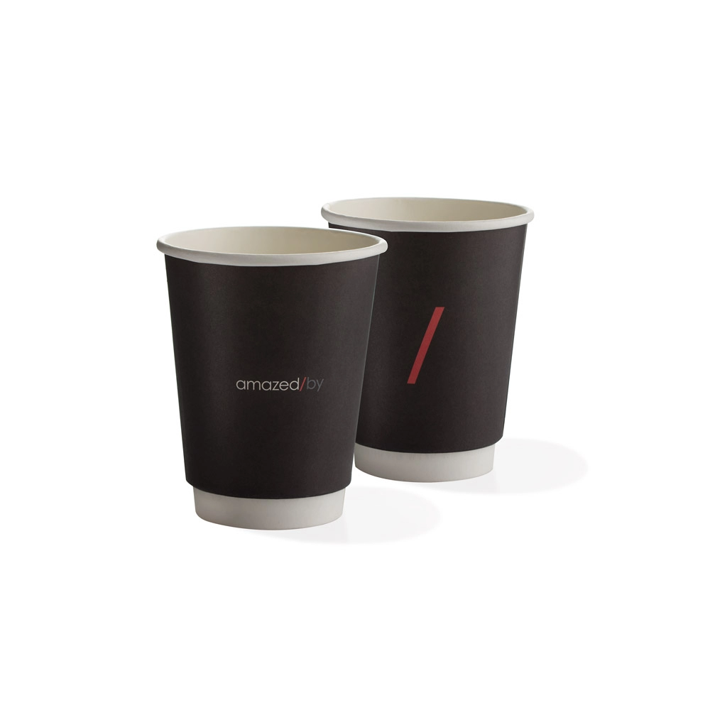 Bicchieri personalizzati biodegradabili cartoncino doppio strato 360ml - D90 - View1