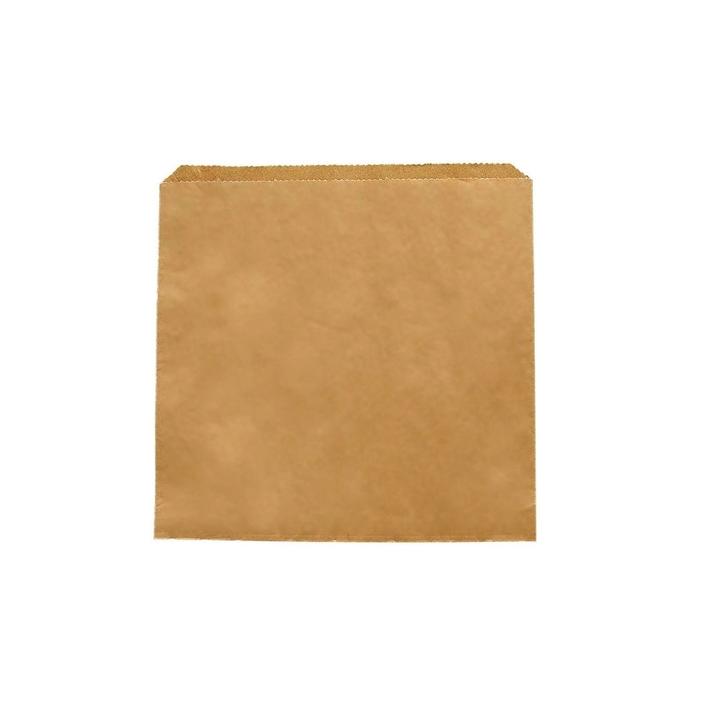 Sacchetti in carta kraft senza soffietto - 21x21cm - Main view