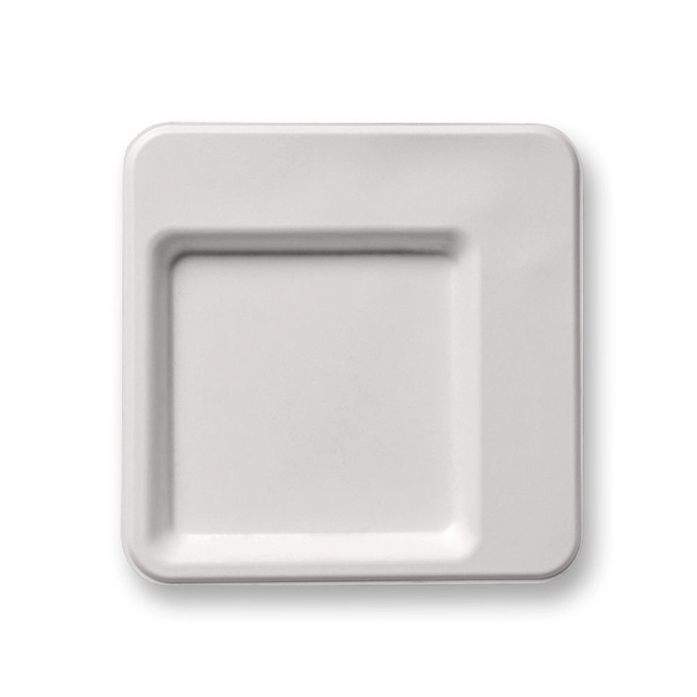 Piatti piani Design 20x20 – Linea Diamond - NO PFAS - FINE SERIE - Main view