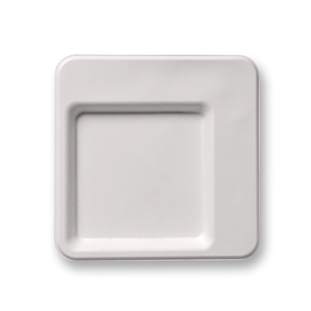 Piatti piani Design 20x20 – Linea Diamond - NO PFAS - Main view