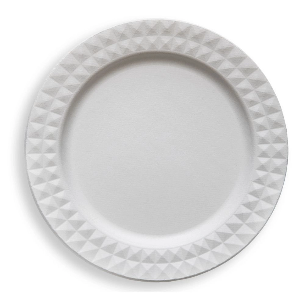 Piatti piani Design 23 cm – Linea Decor - NO PFAS  - Main view