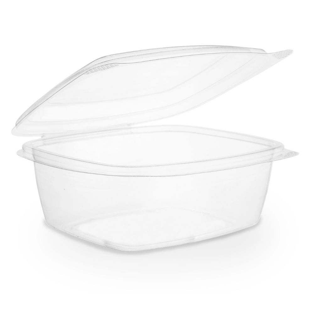 Vaschetta asporto trasparente PLA 700ml - PREMIUM 147x165x65 mm - Main view