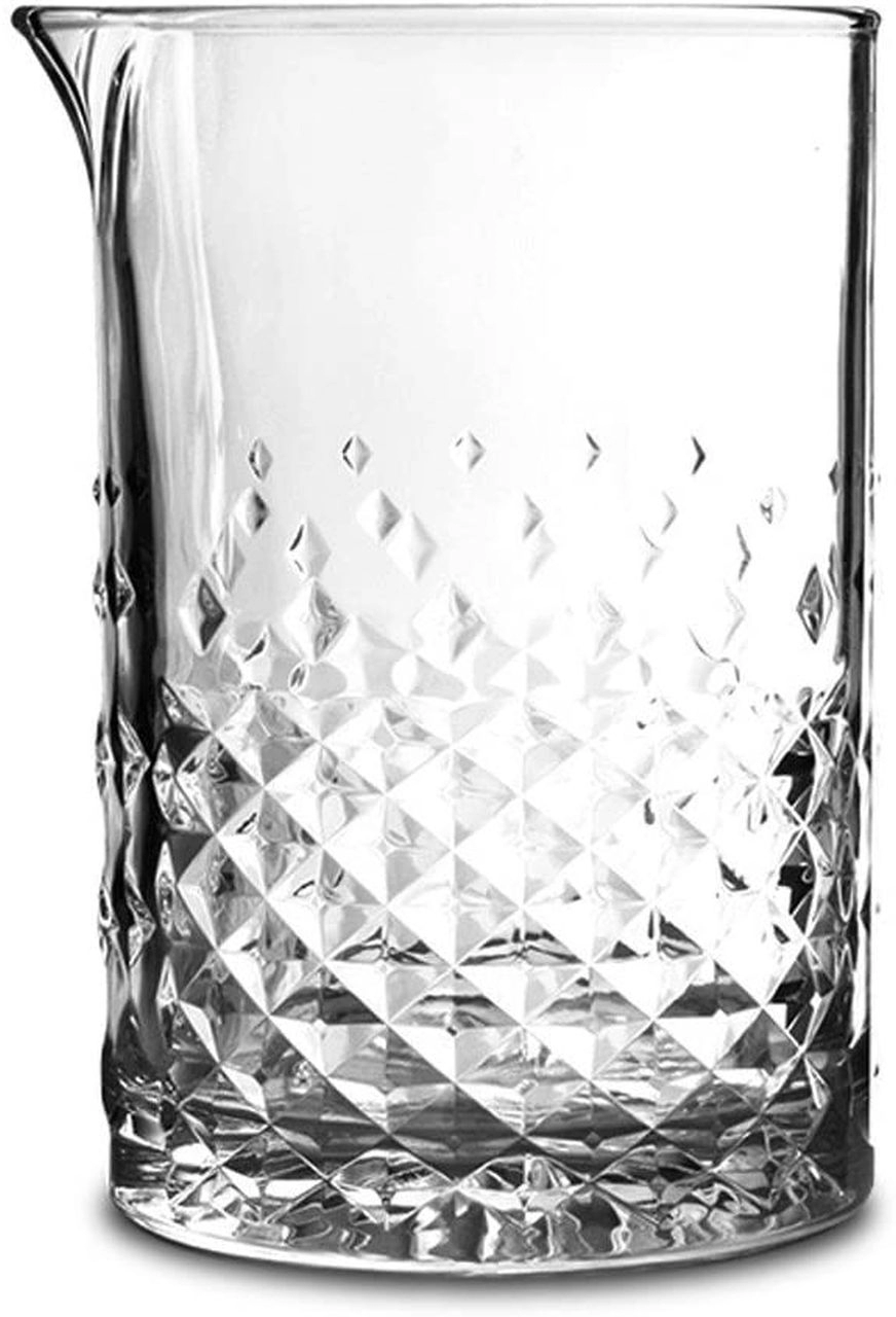 Mixing Glass In Vetro Con Supporto Da 75cl Per Cocktail - Professionale Per Bartender E Home Bar - Foto 8