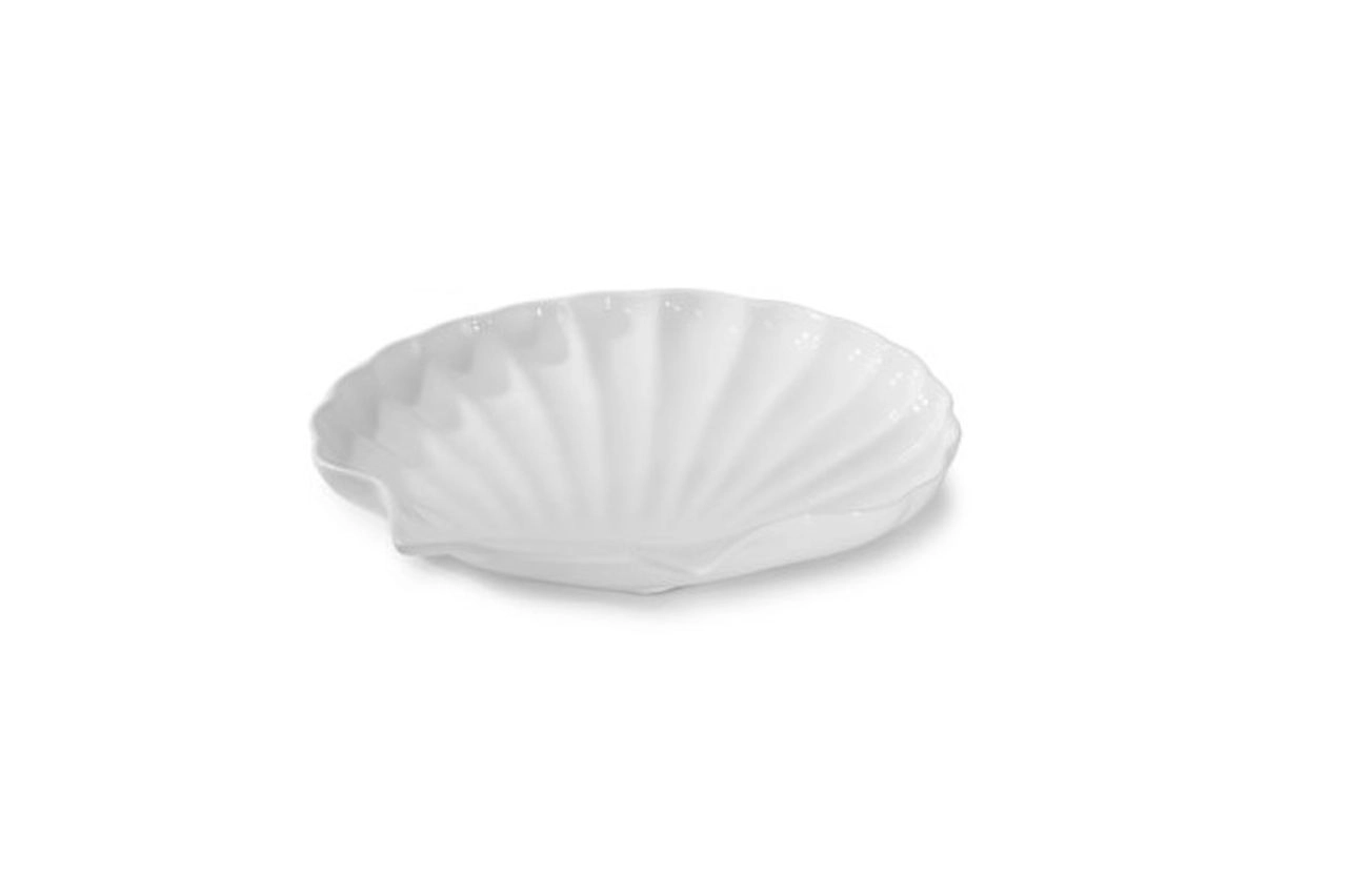 HERVIT CREATIONS - PIATTO OVALE PORCELLANA 36X25,5CM BLOOMS - Tema Casa