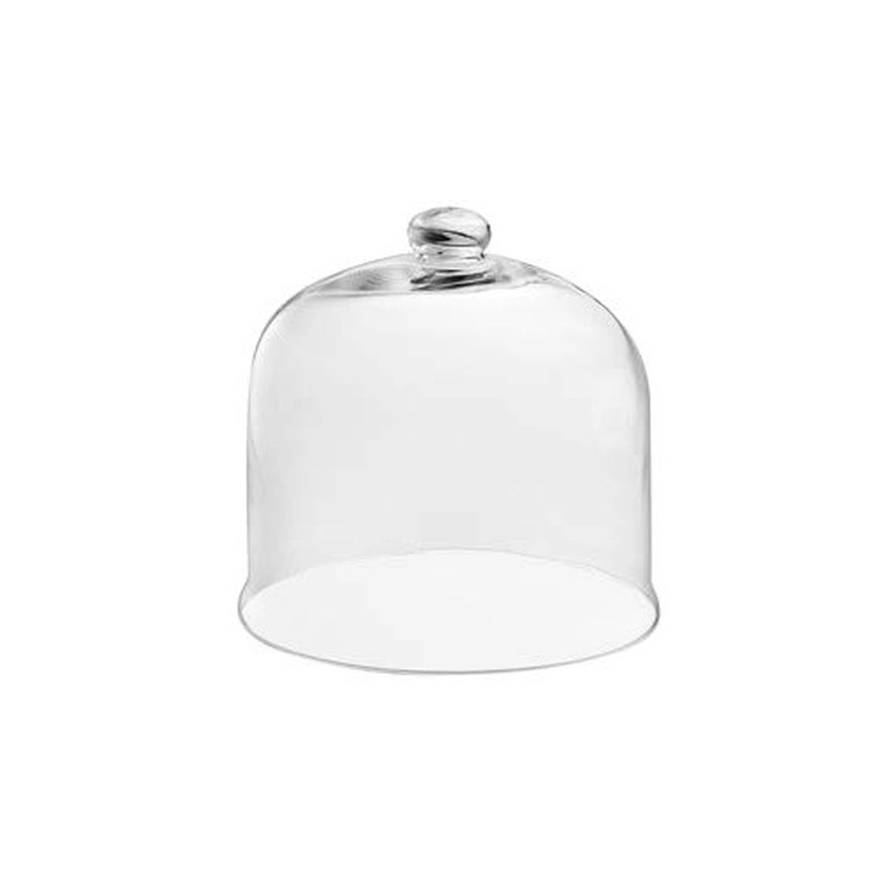 Campana Cloche In Vetro Soffiato A Bocca Varotto - 30,5 Cm Di Diametro, Per Dolci E Pasticcini