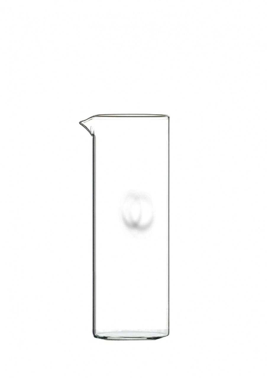 Patèa Caraffa vetro borosilicato bianco