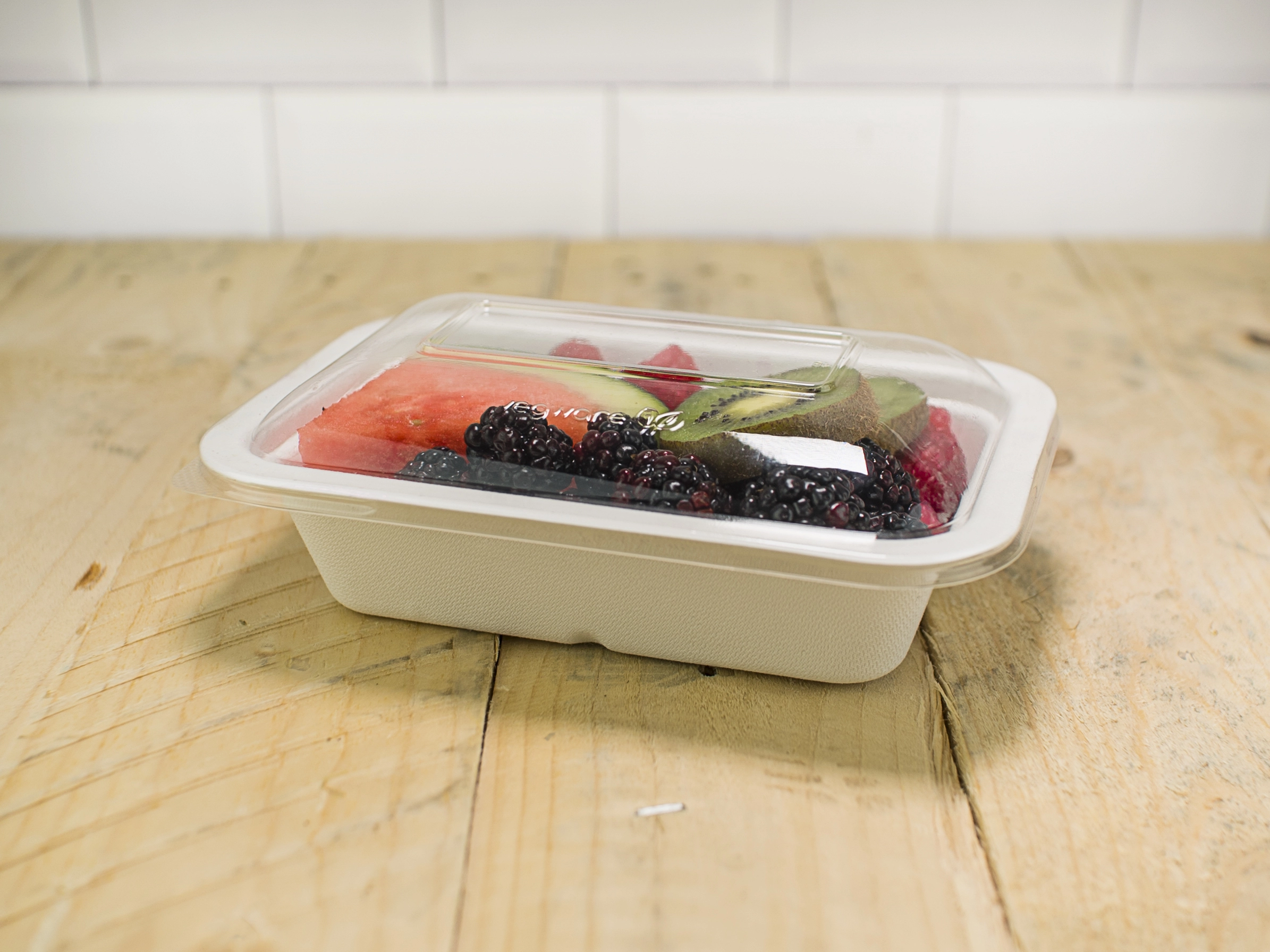 Coperchi Gourmet Range 3 - trasparente PLA - FINE SERIE - View1