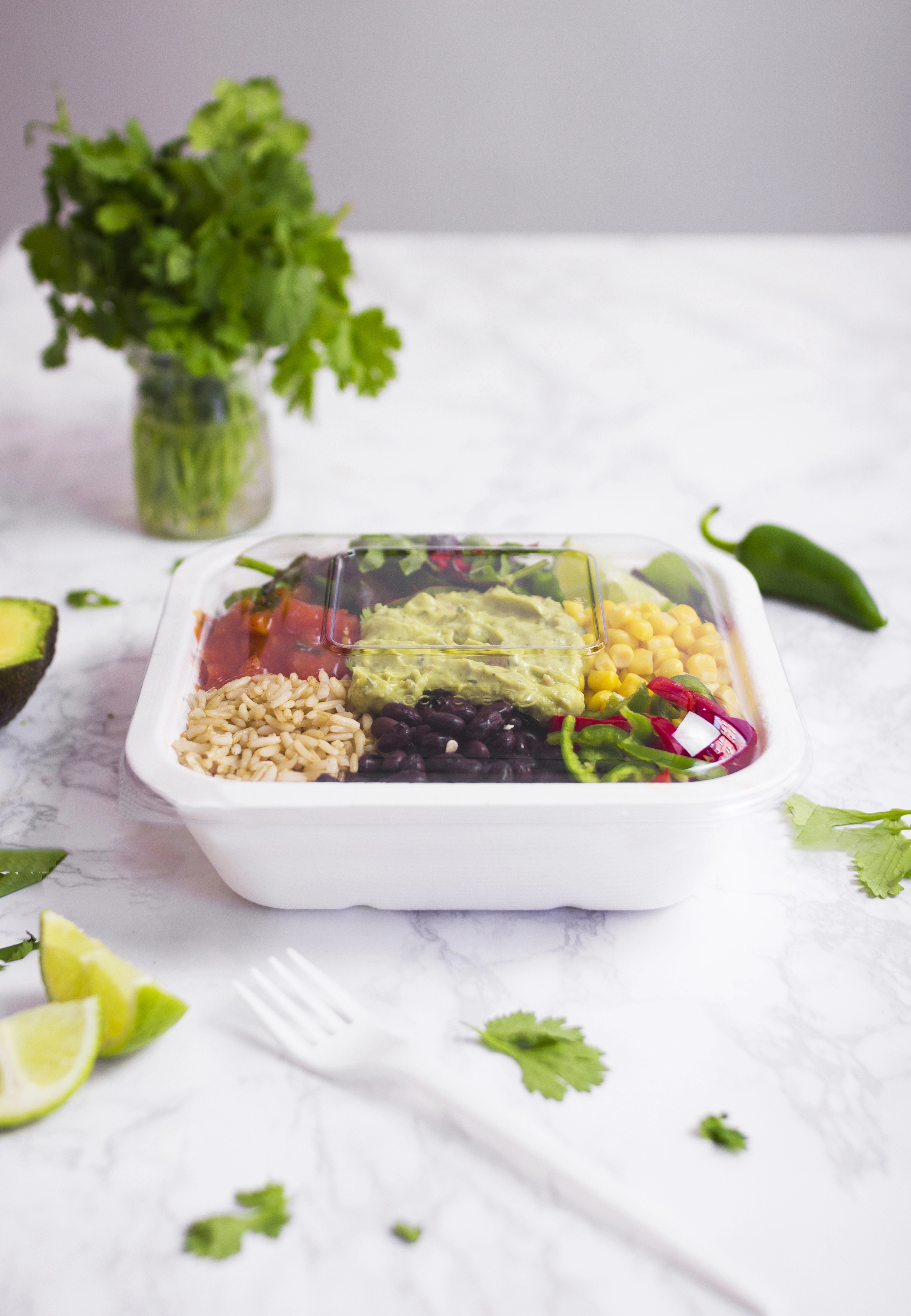 Coperchi Gourmet Range 4 - PLA trasparente - View1