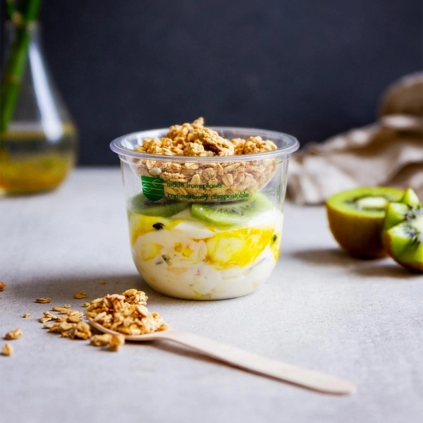 Ciotole in PLA Bella Pot 360ml - BIO - D96 - View1