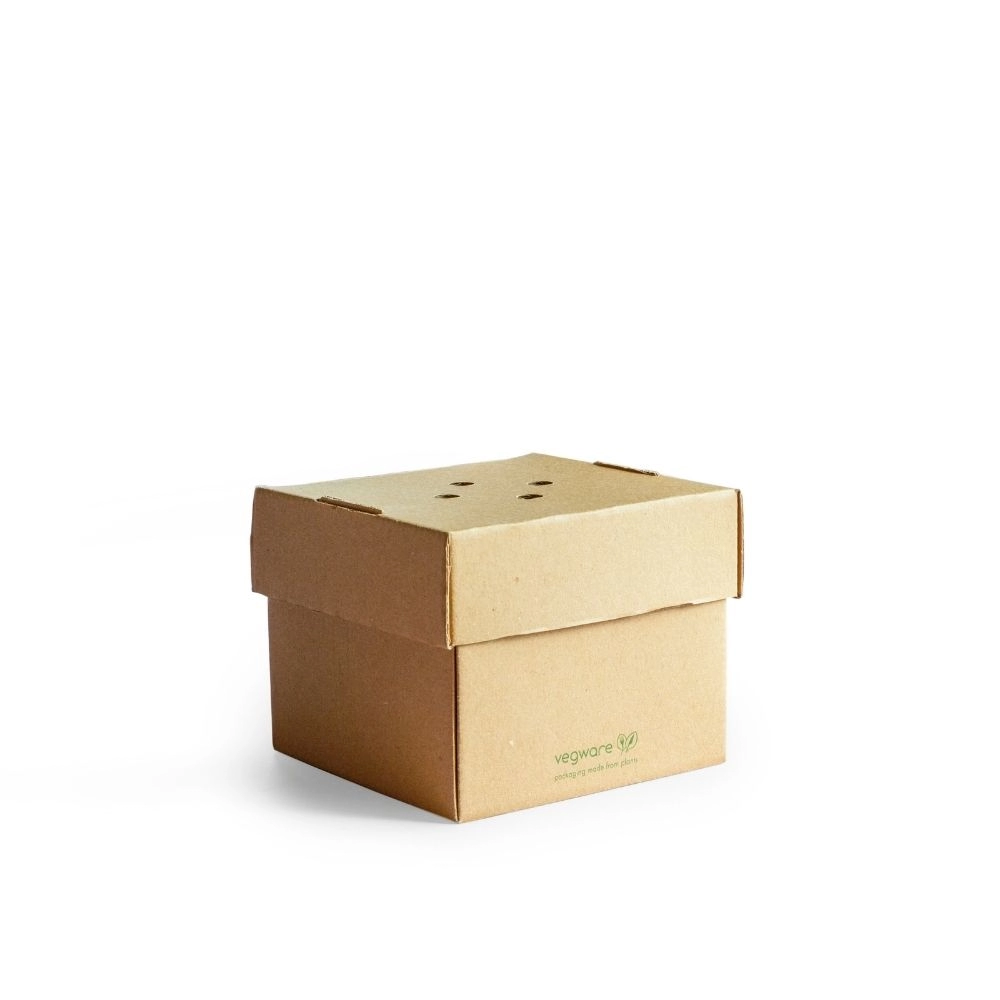 Premium Burger Box quadrato 12x12x10,5H - componibile - Main view