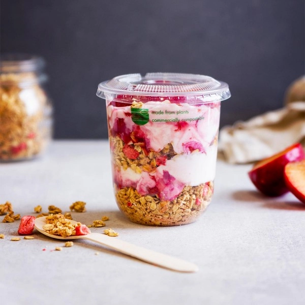 Ciotole in PLA Bella Pot 500ml - BIO - D96 - View1