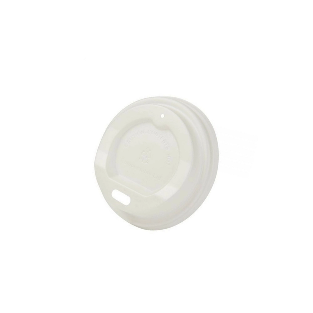 Coperchi biodegradabili per bicchieri espresso 120ml -D62 - Main view