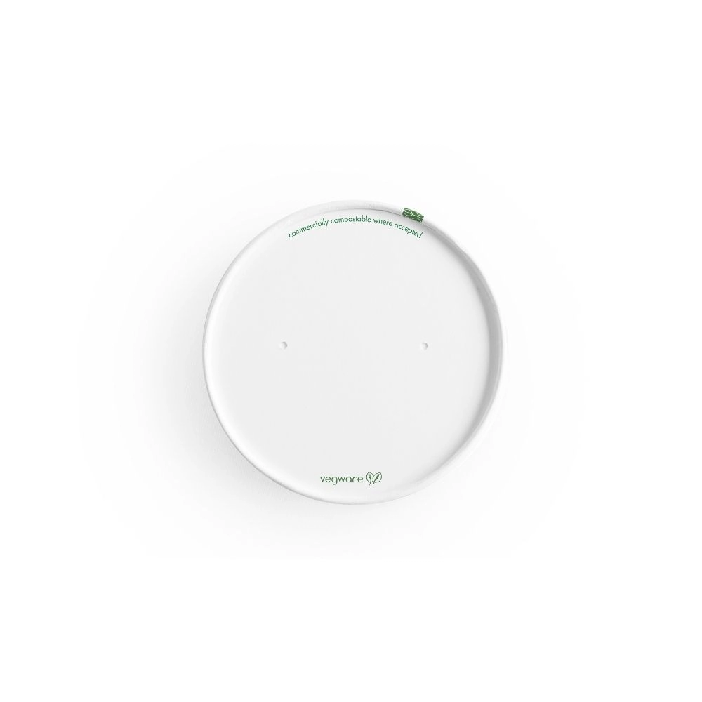 Coperchi in cartoncino per ciotole BIO cibi caldi - D90 - Main view