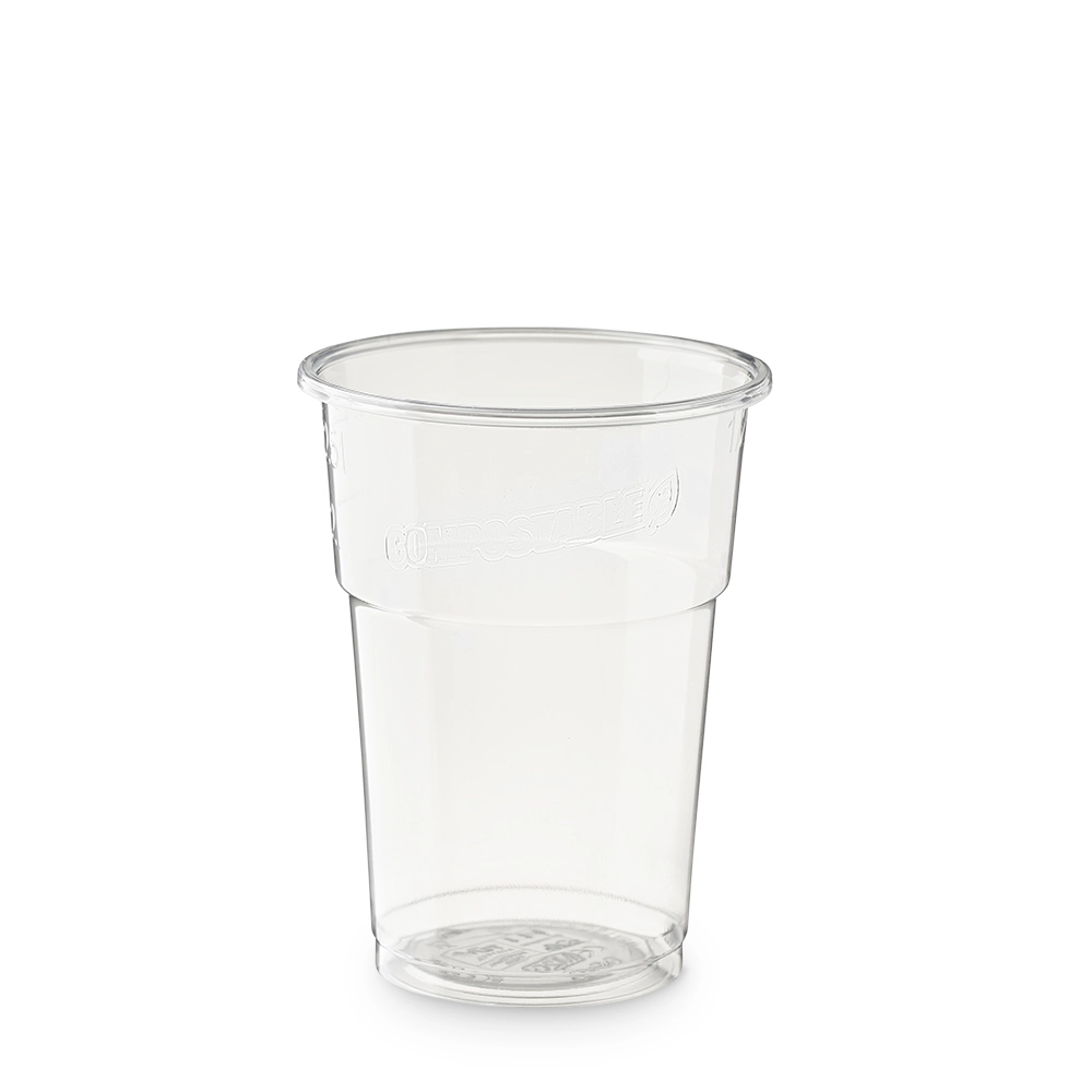 Bicchieri in PLA biodegradabili, tacca CE 250ml e 200ml (raso 300ml) - D78 - PROMO - Main view