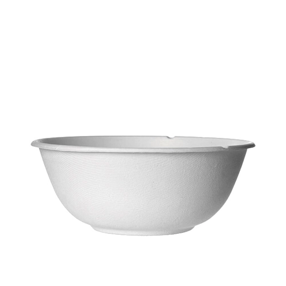 Bowls in cellulosa BIO Bagasse - 1360ml - D195 - NO PFAS - Main view
