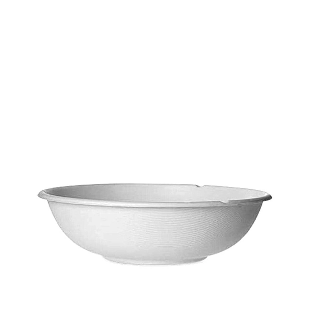 Bowls in cellulosa BIO Bagasse- 940ml - D195 - Main view