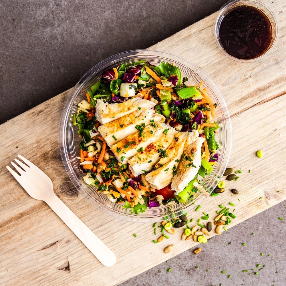 Forchette legno biodegradabili - View1