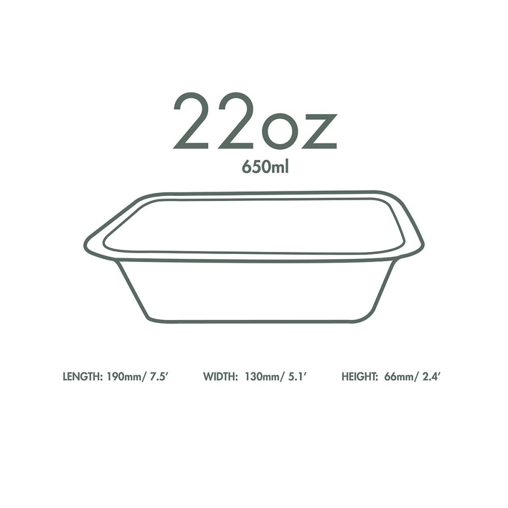 Base Gourmet Range 3 - 650ml 19x13x6 - FINE SERIE - View2