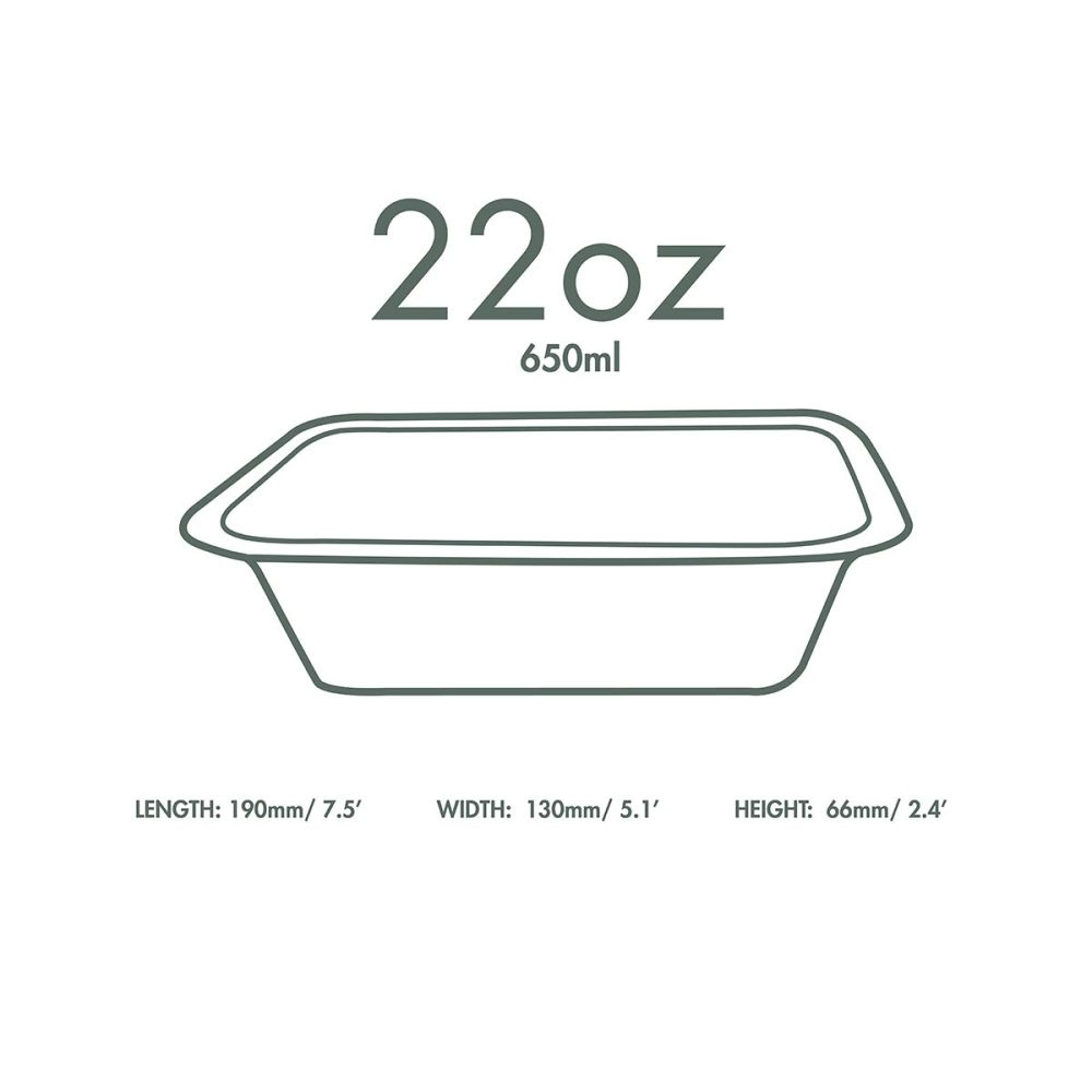 Base Gourmet Range 3 - 650ml 19x13x6 - View2