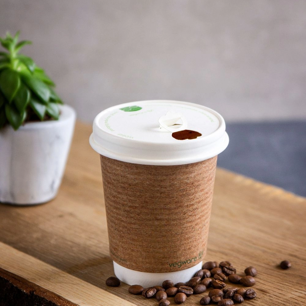 Coperchi in cartoncino per bicchieri bevande calde - D90 - View2