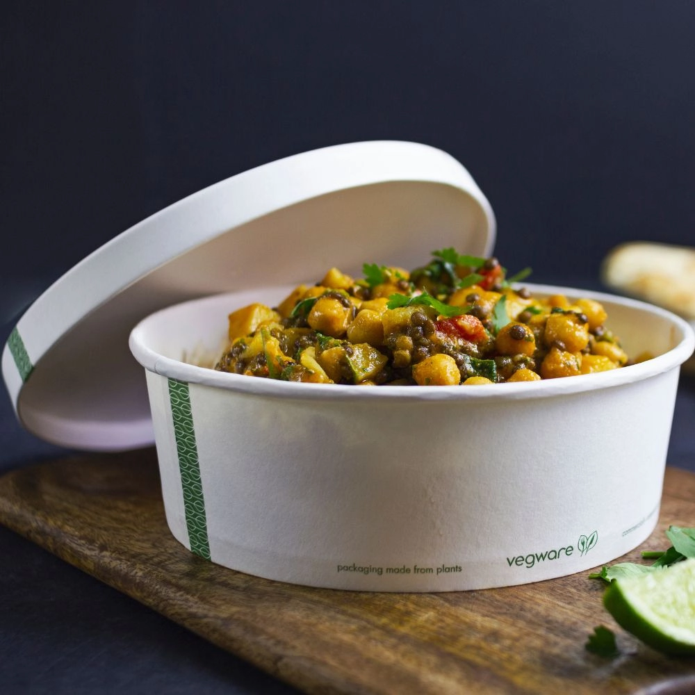 Coperchio in cartoncino per ciotole Bon Appetit - D185 - View1